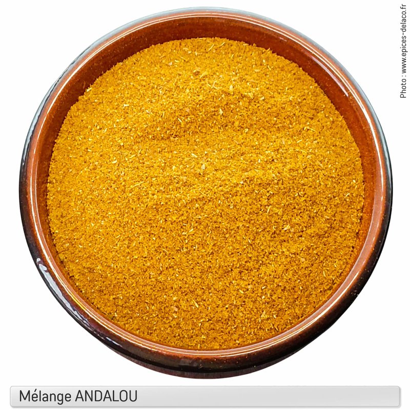 ANDALOU - miscele di spezie, erbe aromatiche, aromatiche