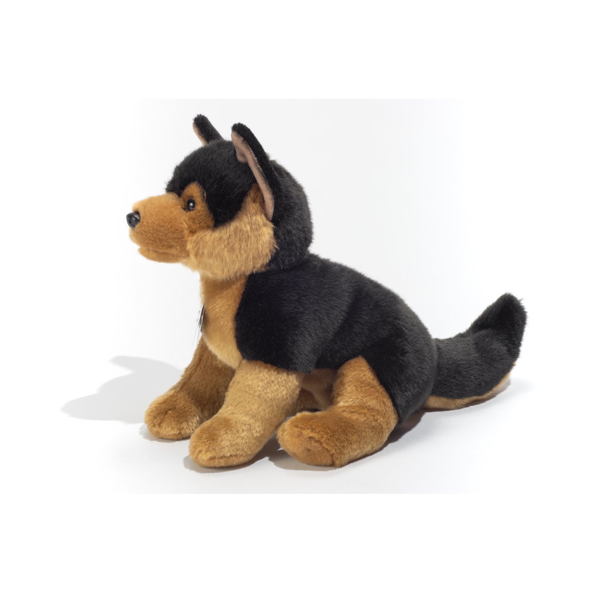 Owczarek siedzący 30 cm - pluszowa zabawka - przytulanka