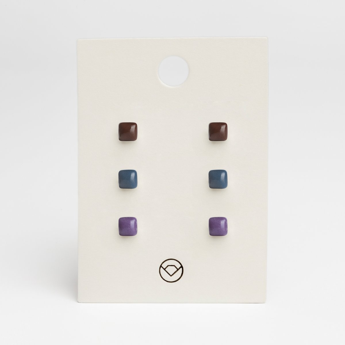 Kaffeebraun • Petrol • Amethystlila