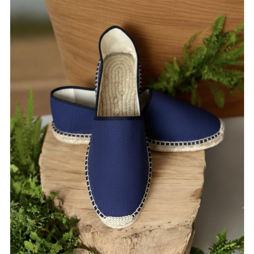 Espadrillas Artigianali – Cucite a Mano – Made in France – LIOREN Nuit Minérale