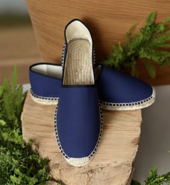 Espadrillas Artigianali – Cucite a Mano – Made in France – LIOREN Nuit Minérale