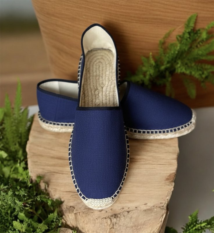 Espadrillas Artigianali – Cucite a Mano – Made in France – LIOREN Nuit Minérale