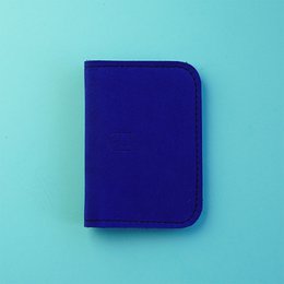 læder kort sleeve BIO kobalt
