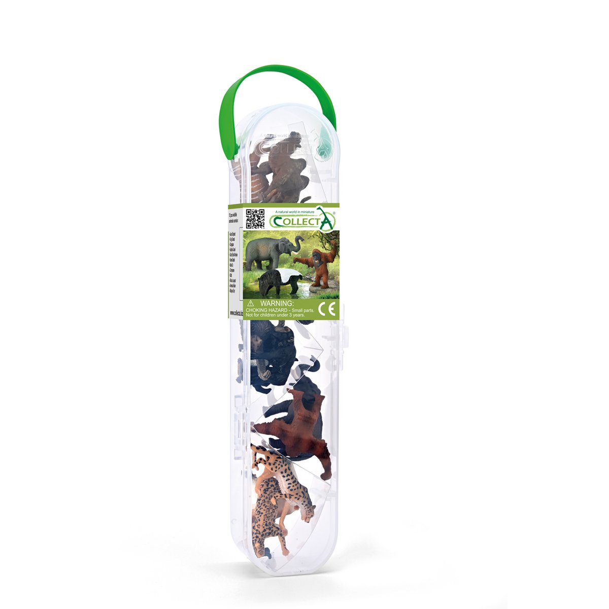 Sæt Van 12 Wilde Dieren