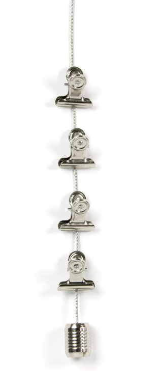 Trendform Fotokoord Clips - incl. 8 Magnets