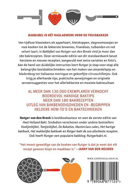 Rutger van den Broek - Baking Bible