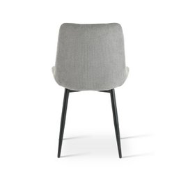 Silla de comedor Jarvis [juego de 2] [tela de lino]