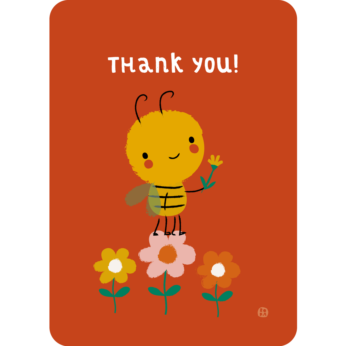 Danke – Biene