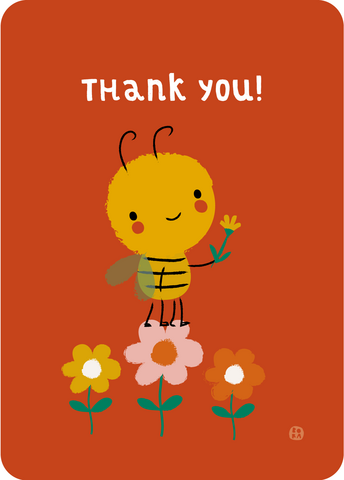 Thank you - Bee