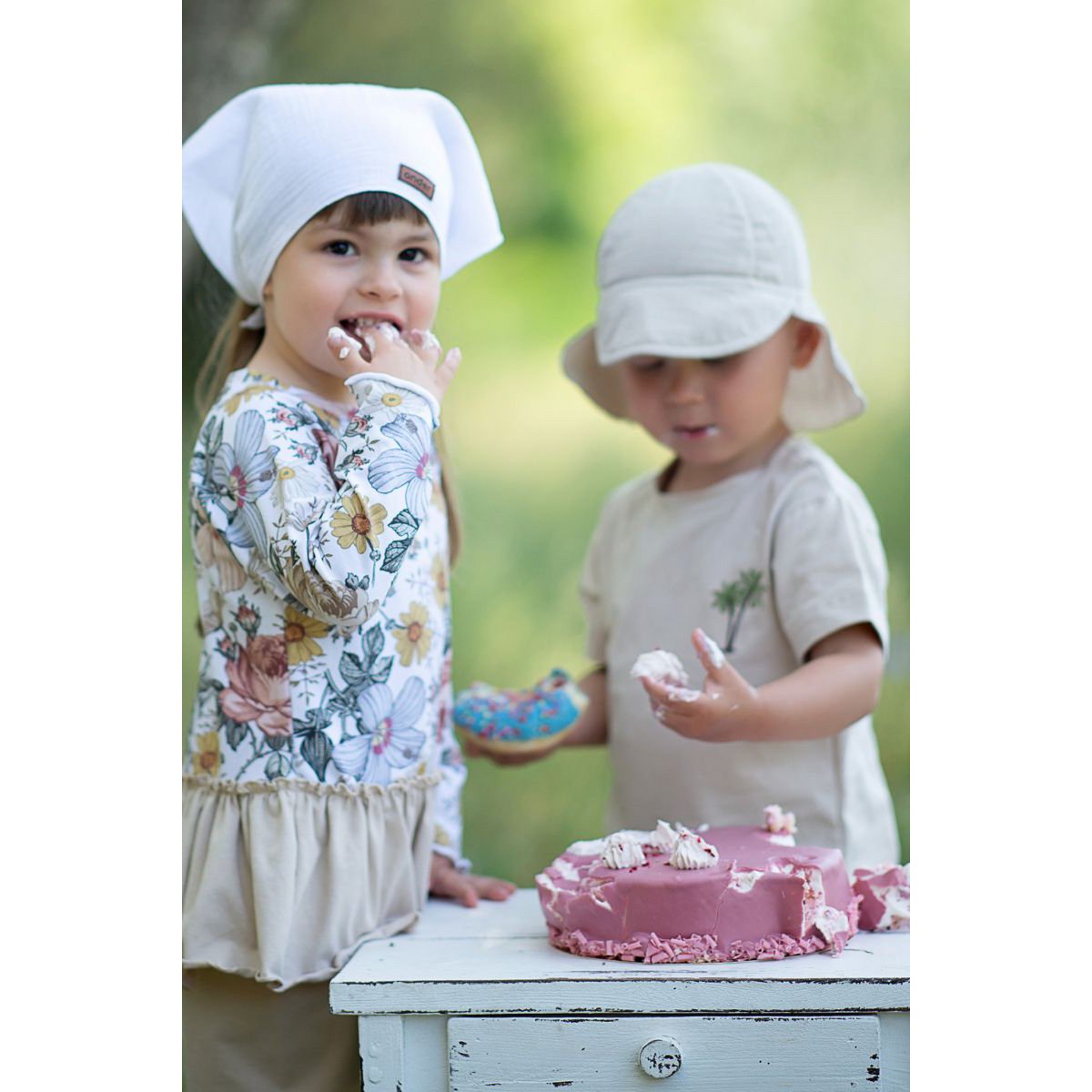 Gorro niño LUCA BEIGE