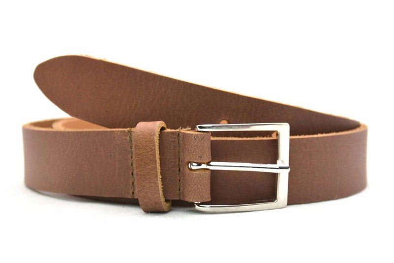 Timbelt 2130 - Taupe -  100% volnerfleer