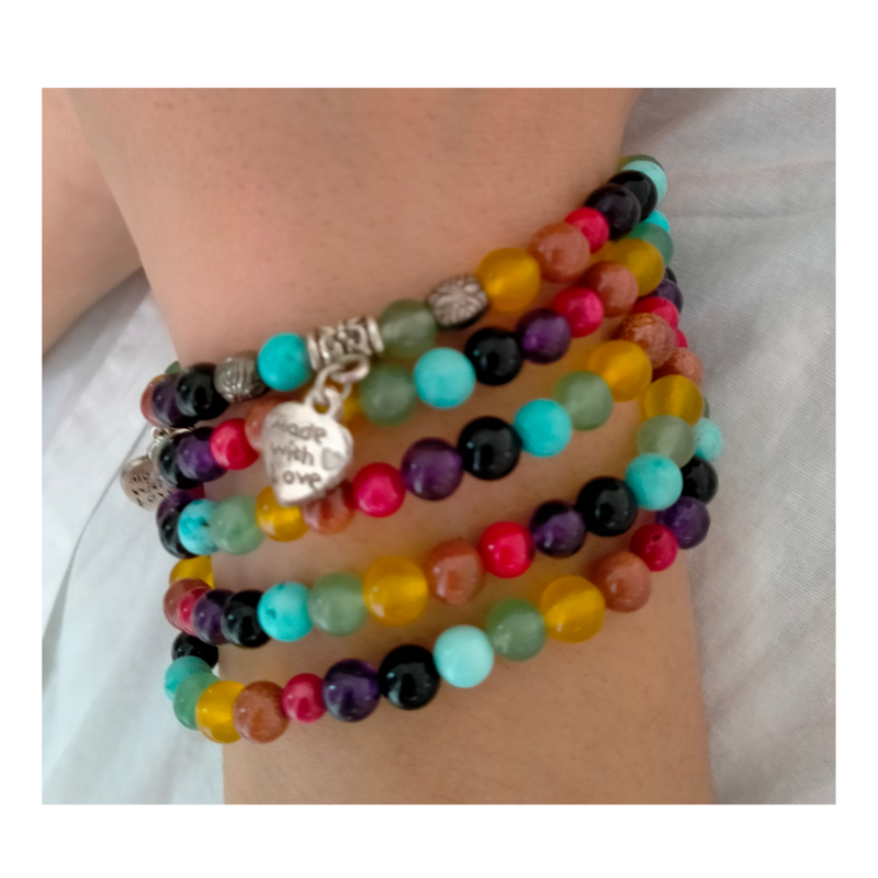 Armband mit 7 Chakren
