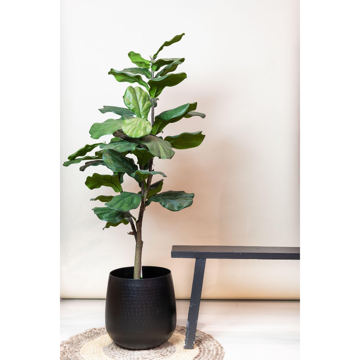 artificial tobacco leaves Silk Leaf Nicotiana tabacum Decorative Leaf - Whole Leaf