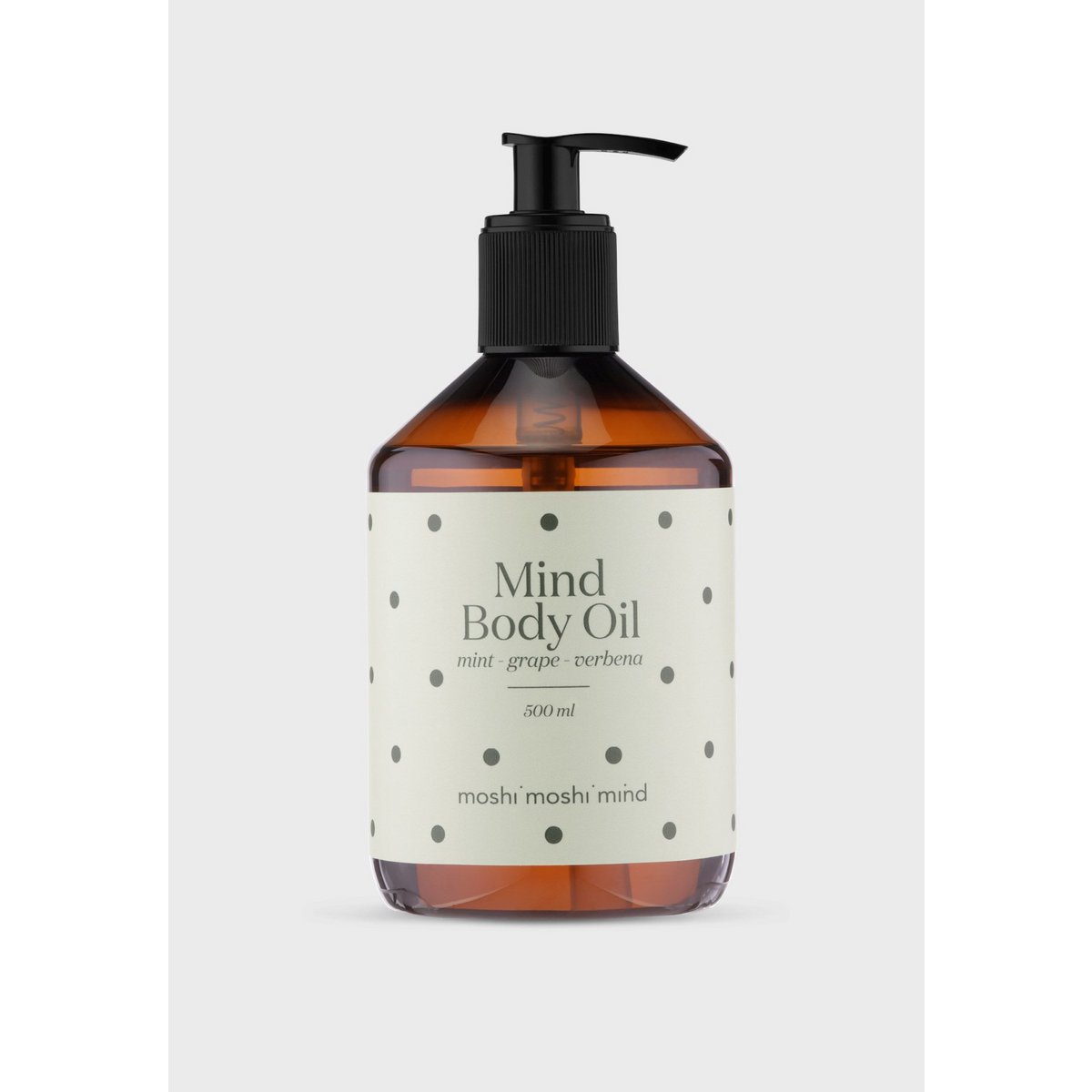 dotted body oil