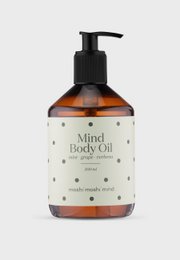 dotted body oil