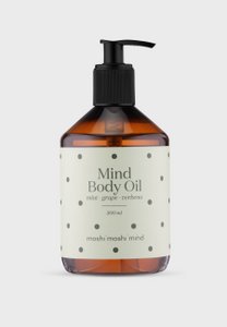 dotted body oil