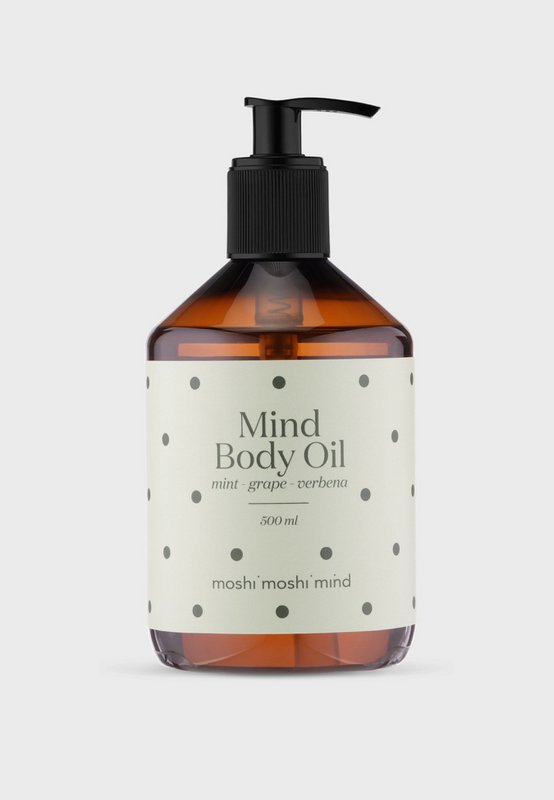 dotted body oil