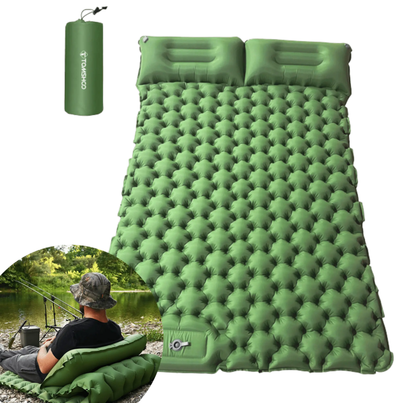 Inflatable Roof Tent Camping Mattress - Comfort & Space Saving