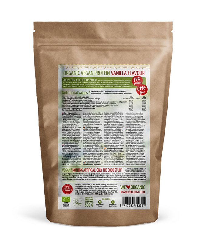 VEGAN PROTEIN VANILLA