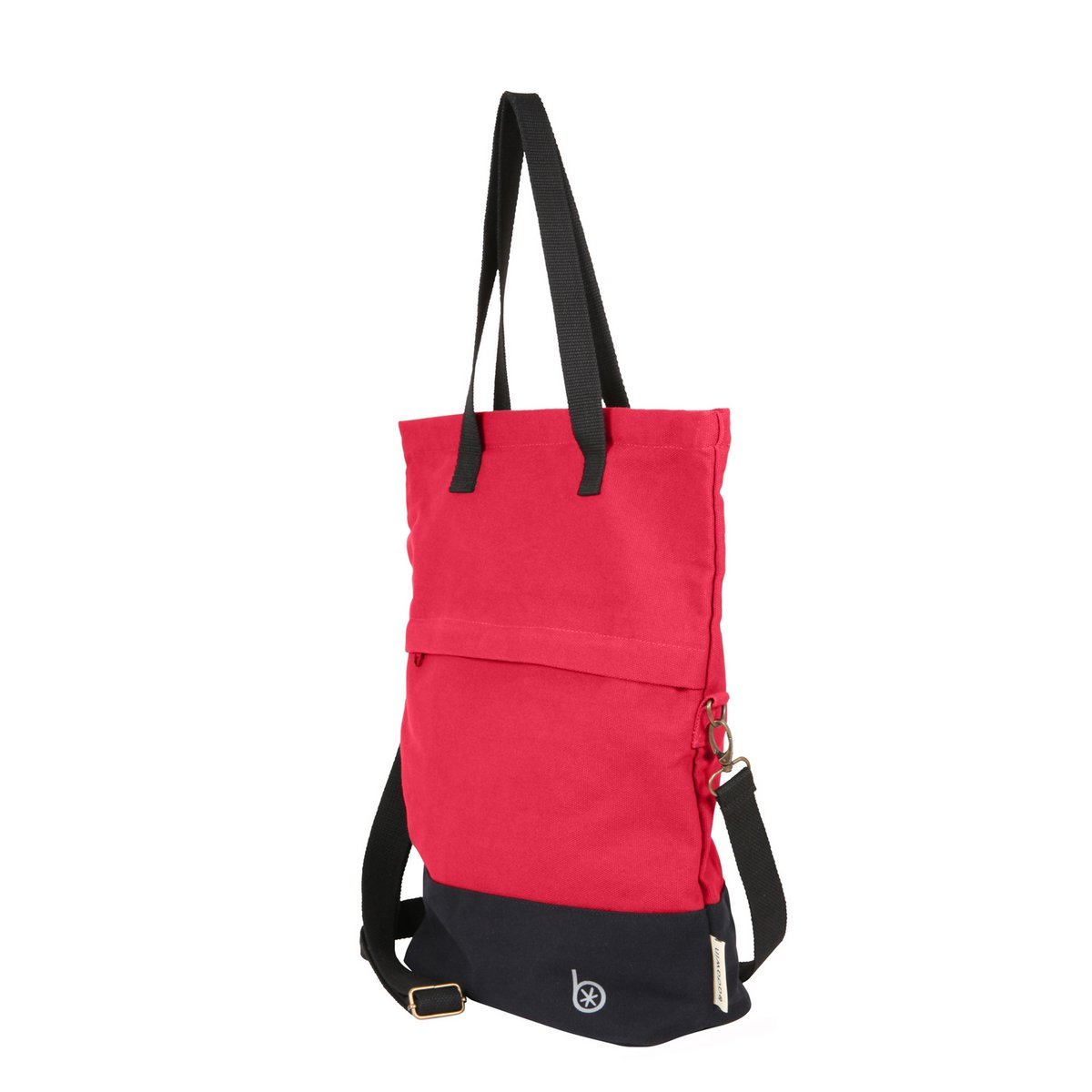 Flo bicycle shopper bag - Cherry