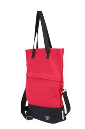 Borsa shopper per bicicletta Flo - Cherry