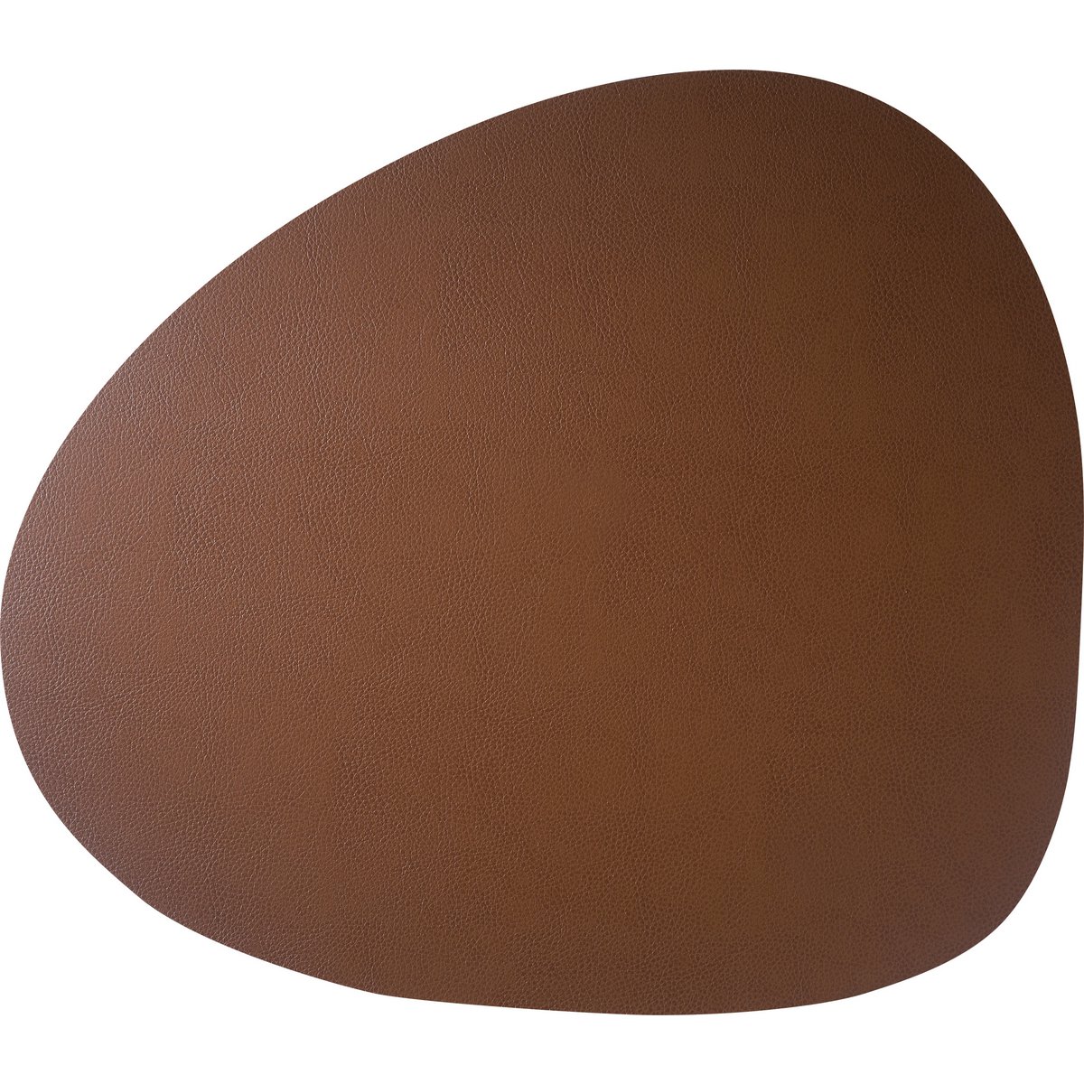 Tovaglietta Skinnature | pelle riciclata | Ciottolo 40x46 cm