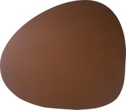 Napperon Skinnature | cuir recyclé | Galet 40x46cm