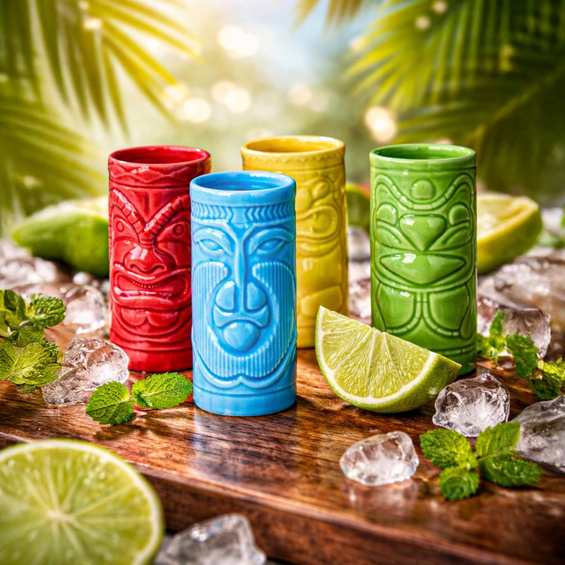 Tiki Shot Briller
