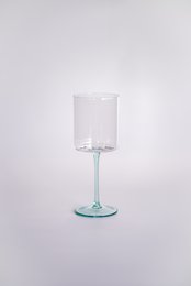 Copa de vino tinto a través de verde, 6 pcs.