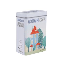 Moomin - Playing Cards Display - 16 units