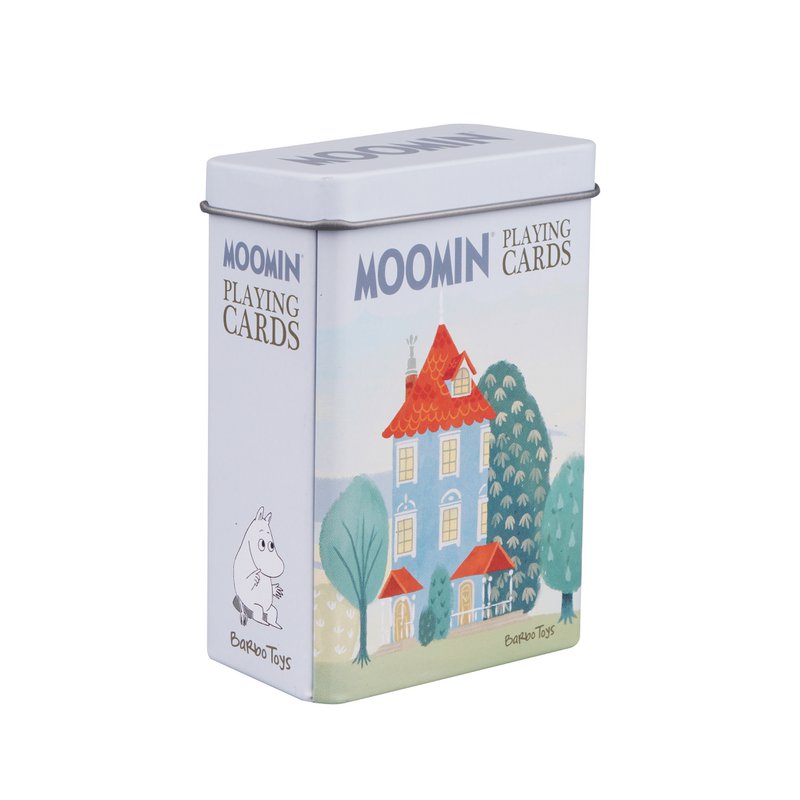 Moomin - Playing Cards Display - 16 units