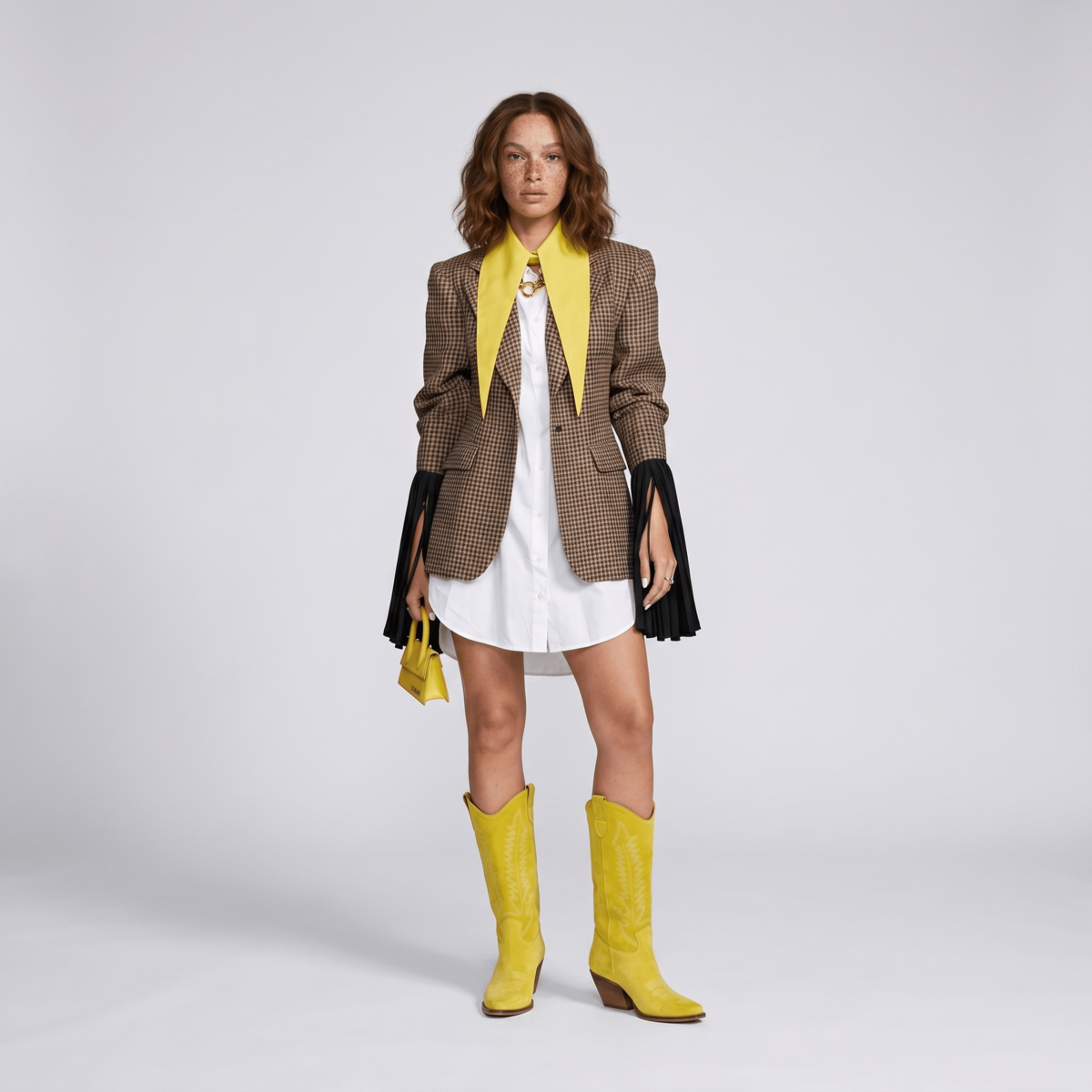 Dallas Midi Bergamot Texan Boots