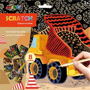 Scratch Art - Bouwen