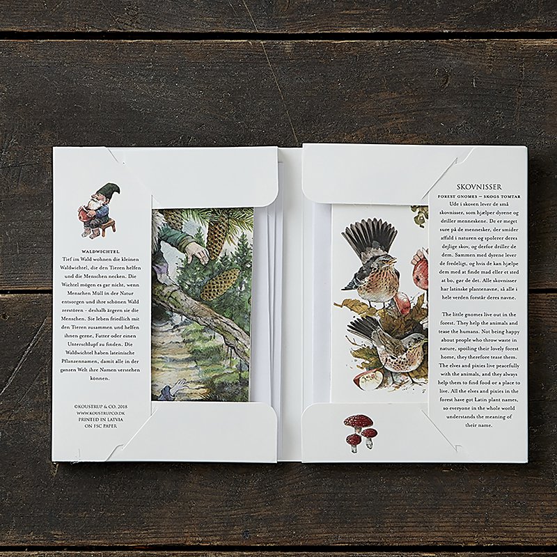 Forrest gnomes- Christmas cards