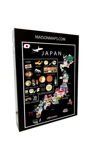 Puzzle von Japan