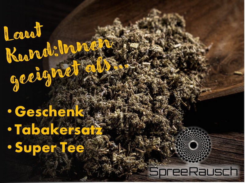 Raspberry - sage mixture from SpreeRausch, the original for many uses ;)