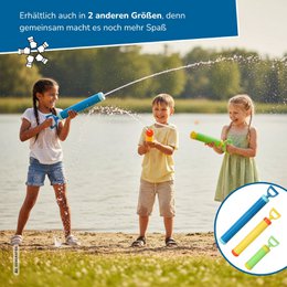 Pistolet na wodę Water Shooter 30 cm, rozpyla do 12 m, 3 kolory różne