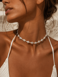 Le tour de cou Holy Pearl