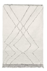 Berber vloerkleed Beni Ouarain zuivere wol 155 x 260 cm