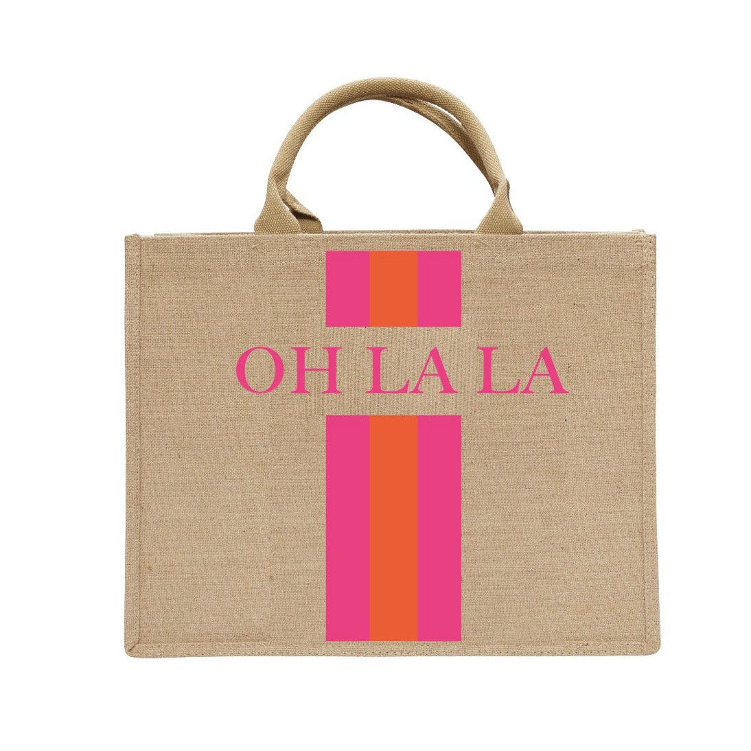 Bolsa de playa OH LA LA