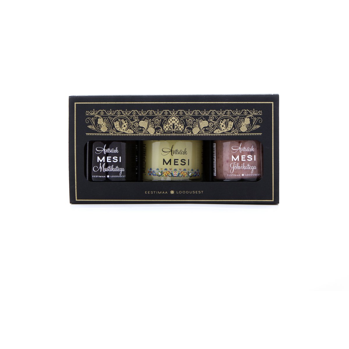 Gift set 3x50 g in carton gift box