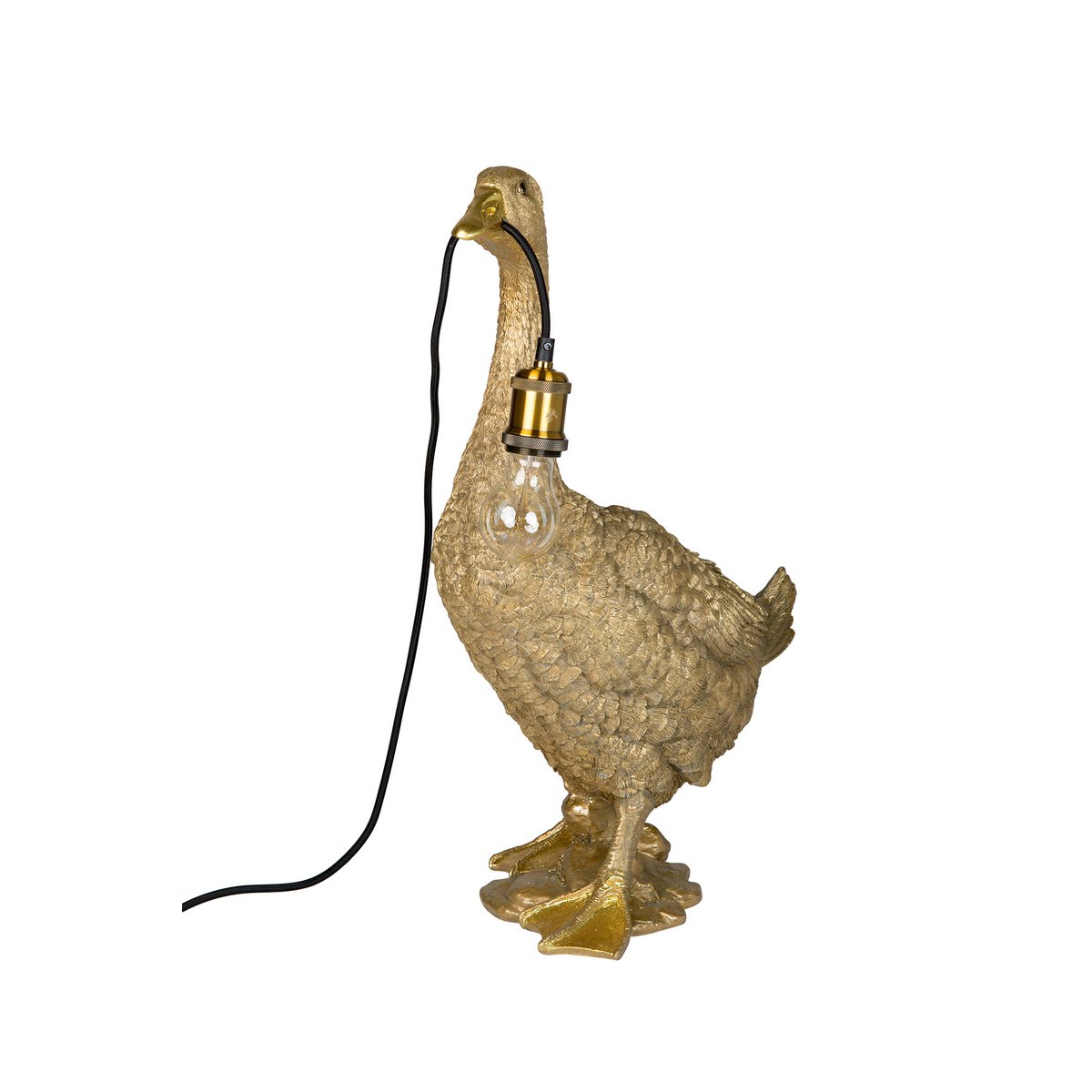 gans staand goud