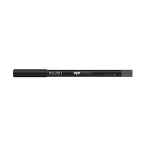 Wooden pencil for eyes and lips - Gray - Ingrid Cosmetics