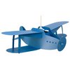 BLAUWE VLIEGTUIG KINDERHANGLAMP