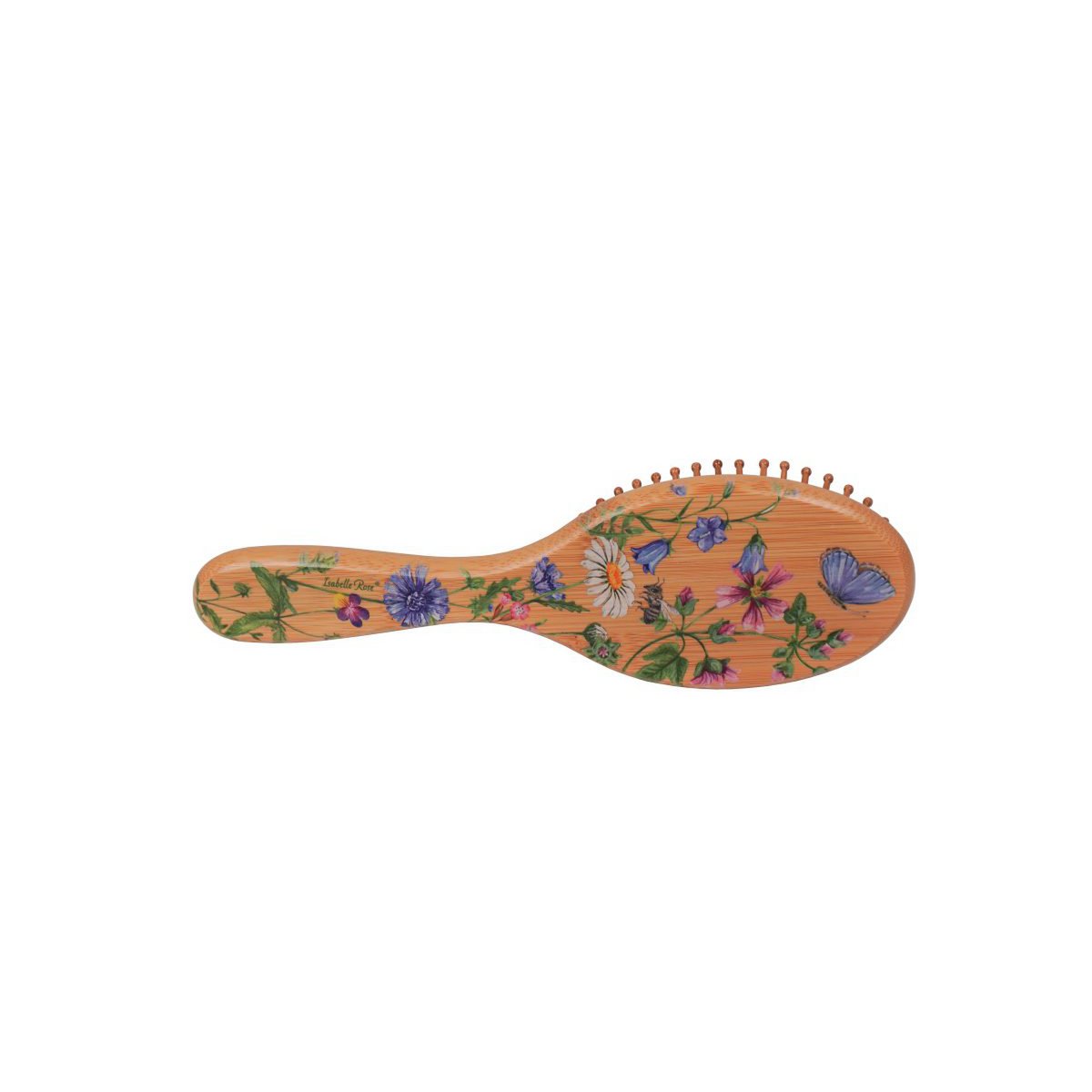 Bamboo hair brush Meadow 21 cm Isabelle Rose