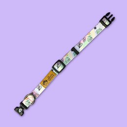 Pastel dog collar