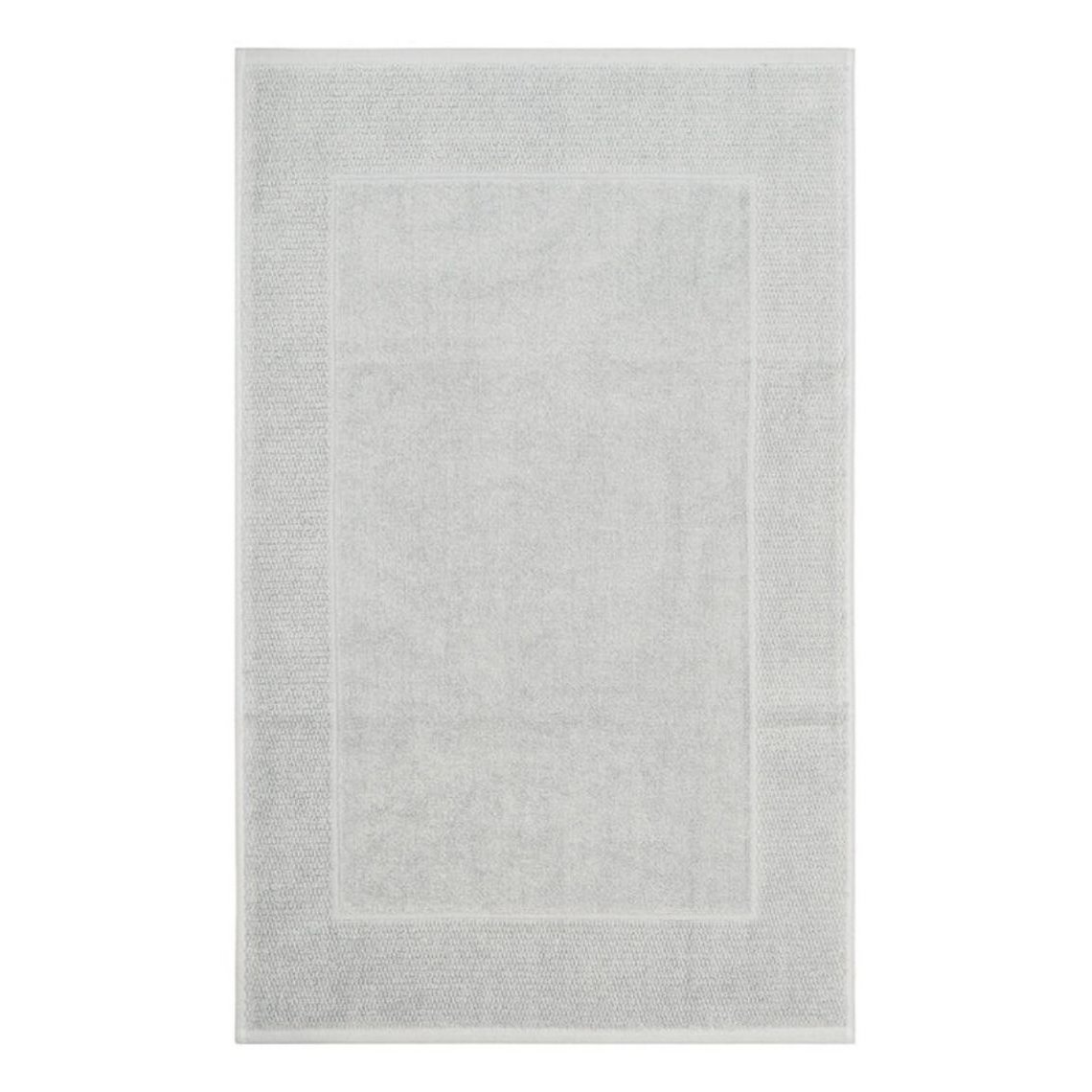 Bathroom mat Luxus Silver Grey