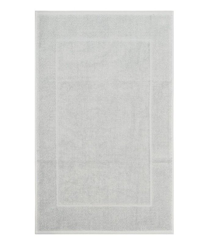 Bathroom mat Luxus Silver Grey