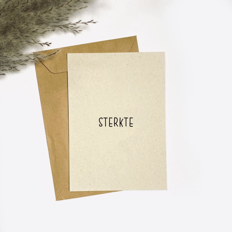 Postkarte - Viel Glück