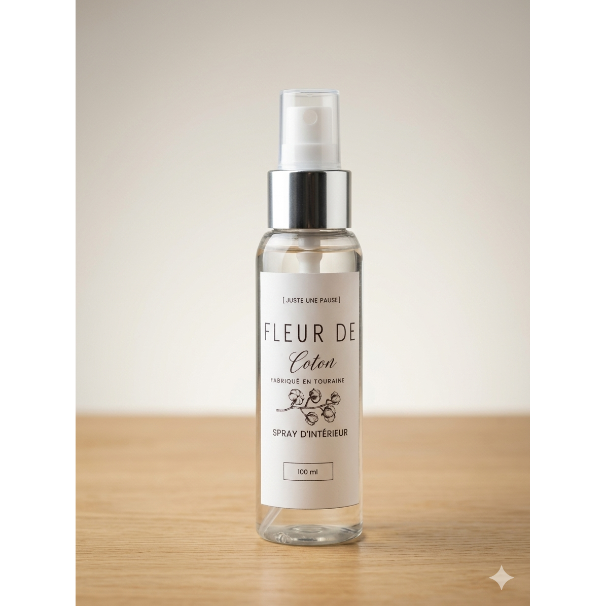 Room Spray – Cotton Flower (100ml)